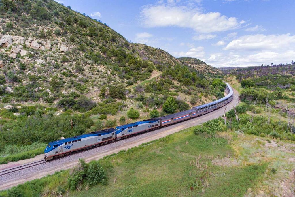 Amazing Rail Journeys Across The USA
