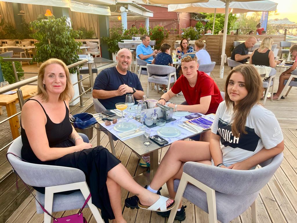 Family Holiday to Corfu, Greece